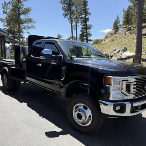 2021 F350 4x4 welding rig and machine
