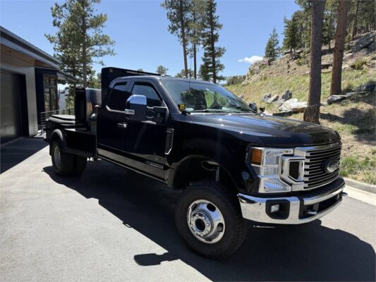 2021 F350 4x4 welding rig and machine